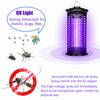 Electric Bug Zapper Mosquito Killer Bug Fly Insect Attractant Trap