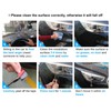 2-Pack Car Bumper Corner Antenna Pole Adjust Driving Parking Marker