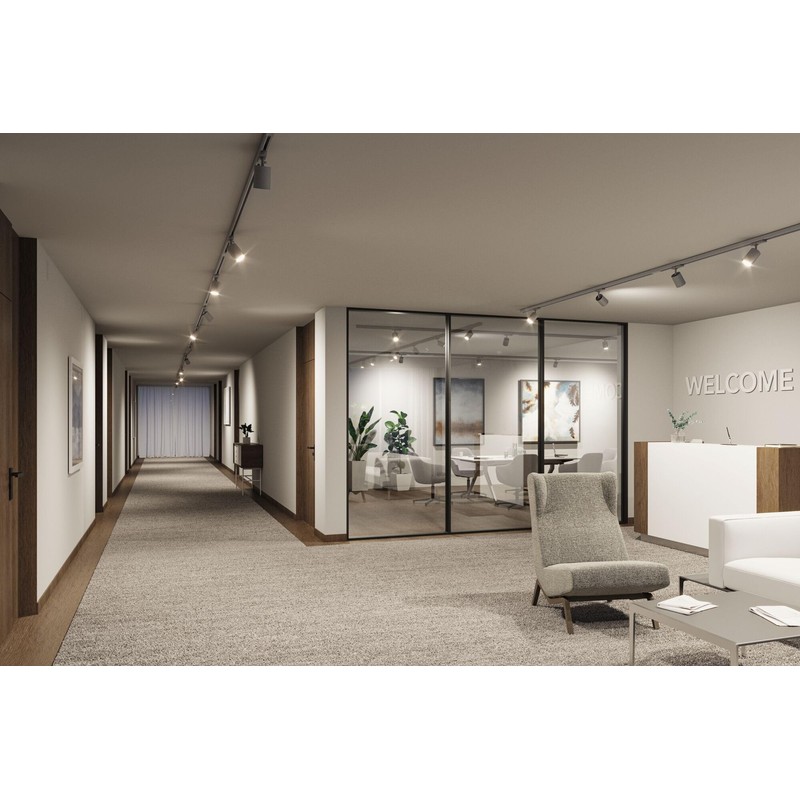 Paulmann Kratos LED track spotlight ProRail3 25W LED Silver