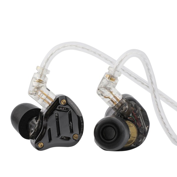 Linsoul KZ ZS10 PRO 2 In Ear Monitor IEM, 1DD+4BA