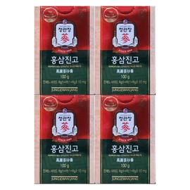 Jeonggwanjang CheongKwanJang Red Ginseng Jingo 100g 4 units / JJ Mall / 정관장 홍삼진고 100g 4개 / JJ몰