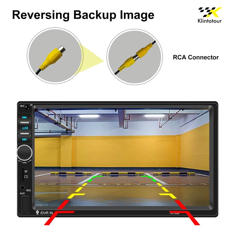 Backup Camera Harness Adapter Compatible with Chrysler 2007-2016/Dodge 2007-2012/Jeep 2007-2019,