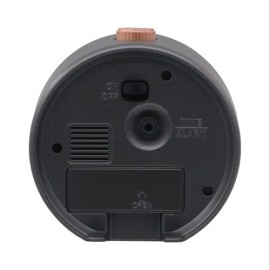 Seiko Alarm clock QHE184T that incorporates the design of Seiko diver's watch