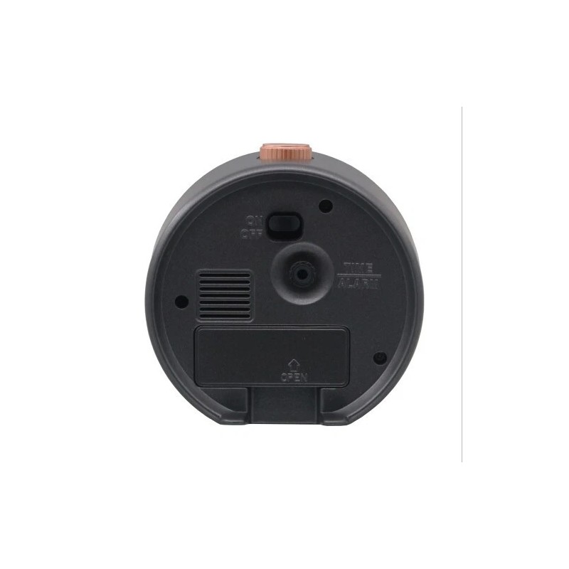 Seiko Alarm clock QHE184T that incorporates the design of Seiko