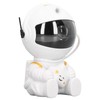 Star LED Night Light Projector Astronaut Shape Star Projector Lamp