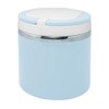 Nerthus FIH 753 Insulated Children's Lunch Box Stainless Steel Blue