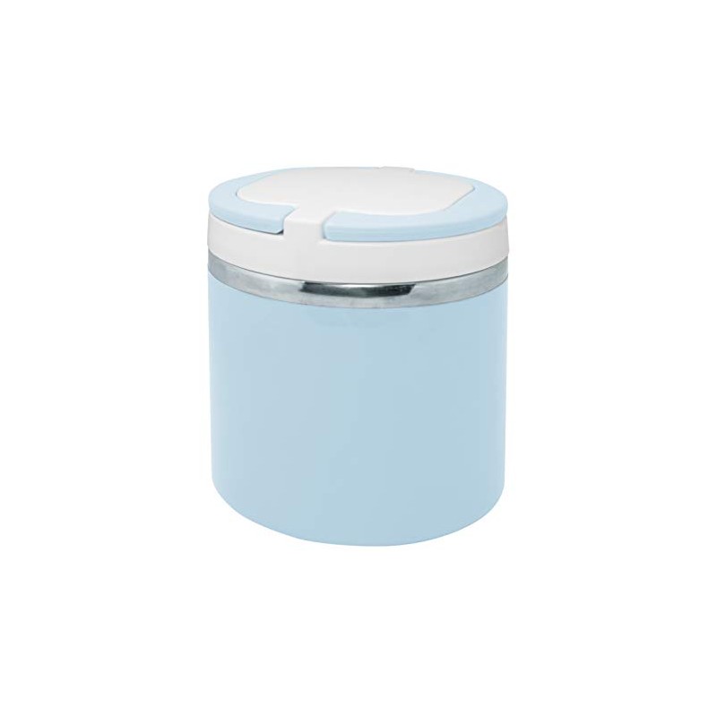 Nerthus FIH 753 Insulated Children's Lunch Box Stainless Steel Blue