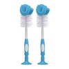 Dr. Brown's - cepillo para biberón, Azul, 2 pack