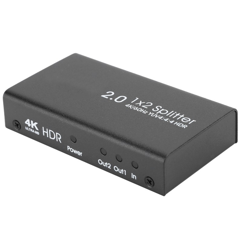 HDMI 2.0 Splitter Full HD 4Kx2K Video HDMI Switcher in