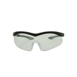 Magid Glove & Safety Y75BKC-AMZN Gemstone Zircon Plus Y75 Protective Eyewear, Polycarbonate , Standard, Black/Gray