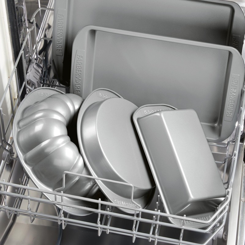 Farberware 12-c. Nonstick Nonstick Bakeware Muffin Pan, Gray