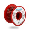 BNTECHGO 20 Gauge Silicone Wire Spool 25ft Red and 25ft