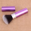 Vela.Yue Brocha Kabuki Retráctil de Maquillaje para Polvos Colorete Bronceador