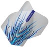 RED DRAGON Peter Wright Snakebite Hardcore Mohawk Blue Dart Flights