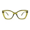 SA106 Womens Classy Oversized Thick Plastic Cat Eye Reading Glasses