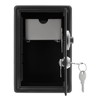 Money Box Safe Safe Made of Painted Metal with Combination