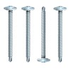 (50, 4.8 x 60mm) Baypole Screws Self Drilling PH2 Wafer