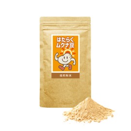 Mukuna Beans, Domestic Powder, 3.5 oz (100 g) x 1 Bag, Special Formula to Protect Ingredients, Additive-Free Mukuna Beans, 3.5 oz (100 g)