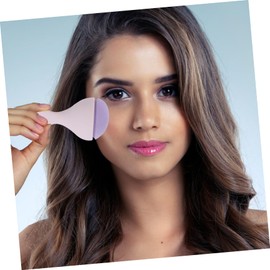 FRCOLOR 2pcs Makeup Sponges Non Dual-use Powder for Dry Wet Application for Loose Powder Foundation Comfortable for All Skin Types