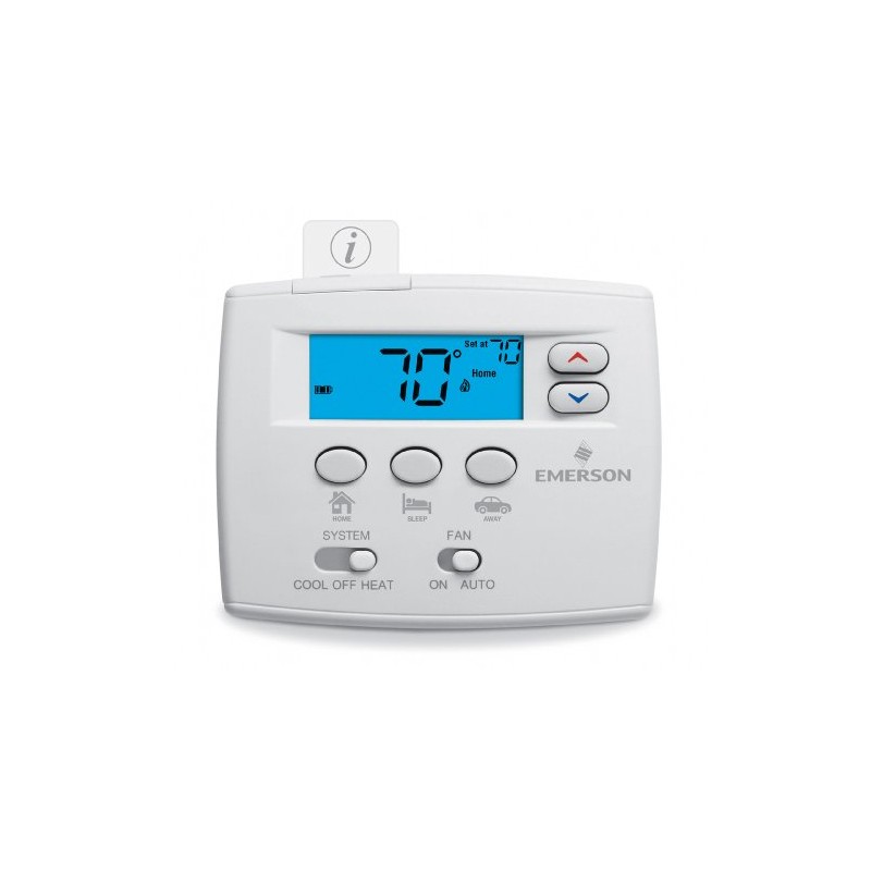 Emerson 1F86EZ-0251 Non-Programmable Thermostat