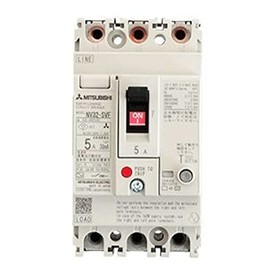 Mitsubishi Electric NV32-SVF 3P 20A 30MA 3 Pole (Gain Leakage Circuit Breaker) (Sensing Current: 30mA) (High Speed) NN