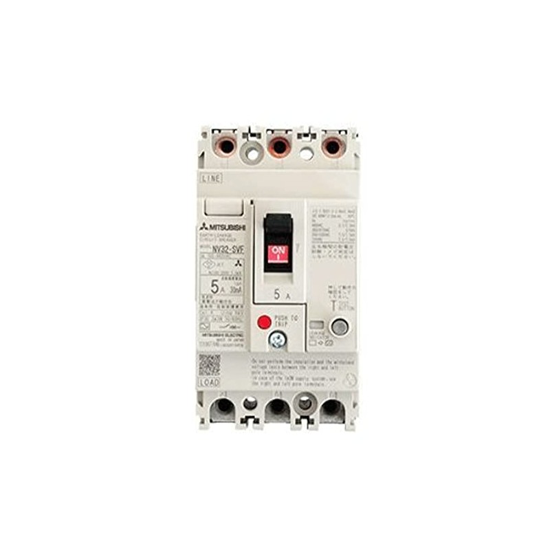 Mitsubishi Electric NV32-SVF 3P 20A 30MA 3 Pole (Gain Leakage