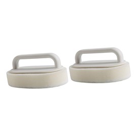 Baluue 2 Sets Pp Material Cleaning Sponge Brush Soft and Absorbent Multifunctional Sponge Tool for Bath