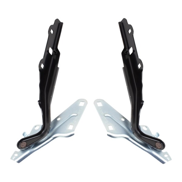 TRQ Hood Hinge Driver & Passenger Side CH1236156 CH1236157 Compatible