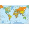Wall Pops WallPops WPE1898 World Dry Erase Map Decal, Multicolor
