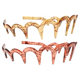 2 zigzag shark headbands, hairband, unisex, hair accessories, sweet gifts