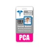PCA Badge Buddy Vertical w/Height & Weight Conversion Charts (Standard,