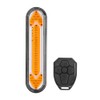 BK600 Mountain Bike USB Charging LED Wireless Remote Safe Warning