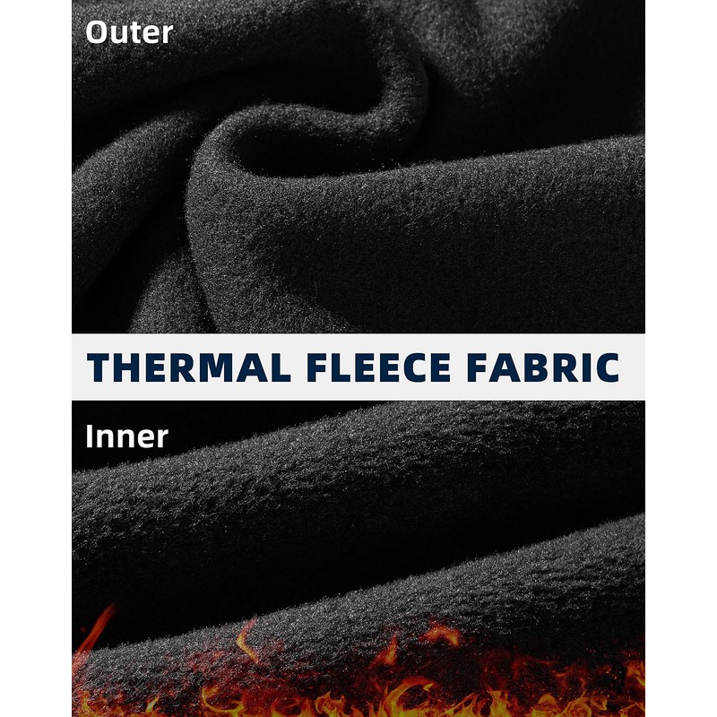 MSDC Neck Gaiters for Men 3 Pack,Neck Warmer Scarf Women