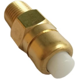 678169004 Brass Thermal Relief Valve Thermal Release Valve for Homelite Ryobi Dewalt Pressure Washer ﻿