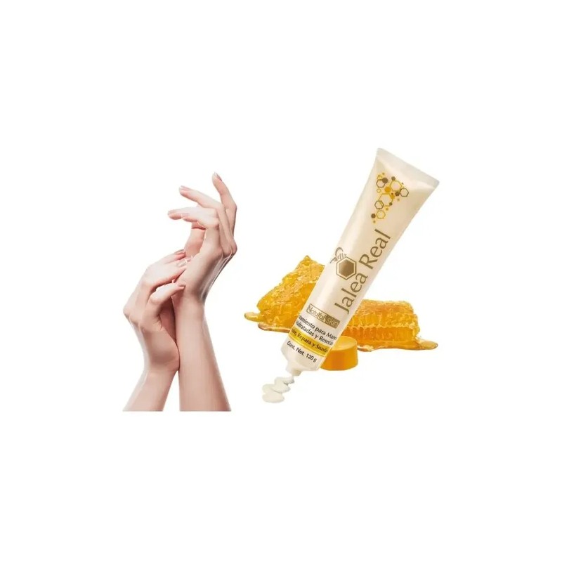 Crema Manos Maltratadas Y Resecas Jalea Real Natural Skin