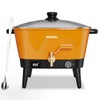 BESNEL Wax Melter for Candle Making, 8Qts Candle Wax Melting