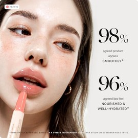 Nature Republic- LABIAL DERRETIDO EN MIEL (02 FIG) K-BEAUTY, Bálsamo, Brillo labial, Tinte, Coreano, Brillo labial, Lindo, Resplandor