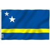 Anley Fly Breeze 3x5 Foot Curaçao Flag - Vivid Color