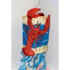 CPM Lobster Windsock Indoor Outdoor Wind Chime 24” Springtime Decor