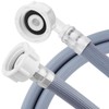 twoonto Washing Machine Cold Water Inlet Pipe, 1M Universal Inlet