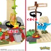 Mattel Mega HDL86 Pokémon Adventure Builder, Set with Cubone, Charmander,