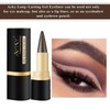 SHUOHONG Pack of 2 Matte Quick-Drying Eyeliner Waterproof, Long Lasting