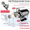 Water Transfer Pump, 115V 1/10HP 330GPH Utility Water Pump Electric