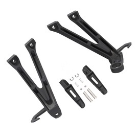 TCT-MOTORPARTS Rear Passenger Foot Pegs Footrest Bracket Fit For Suzuki GSXR600 GSXR750 11-24
