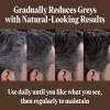 Just for Men Control GX GREY-REDUCING SHAMPOO Gently Cleans Revitalizes