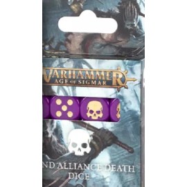 Games Workshop 2024 Grand Alliance Death Dice Age of Sigmar Warhammer