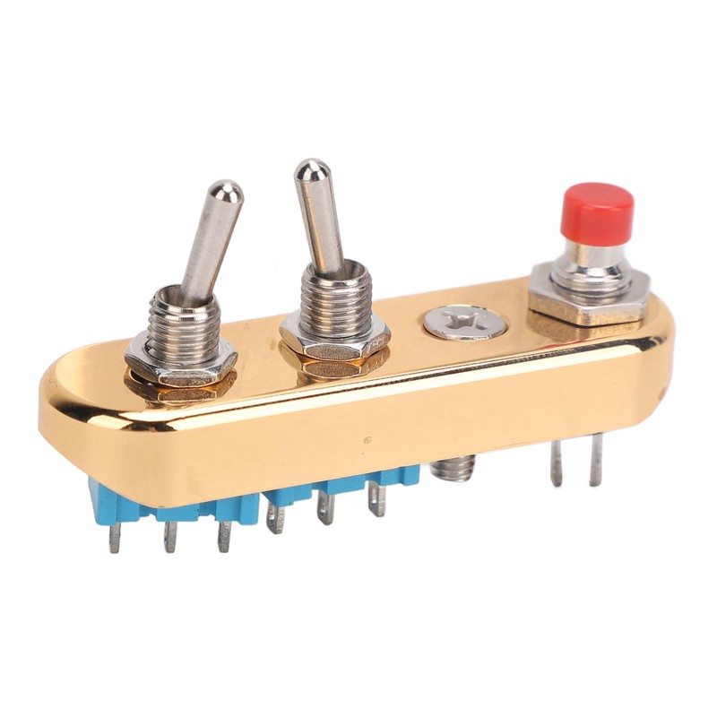 Motorcycle Handlebar Switch Button Stop Start Horn Light Self Resetting