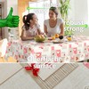Oilcloth Tablecloth Washable Wax Tablecloth Plastic Tablecloths Smooth 160 x