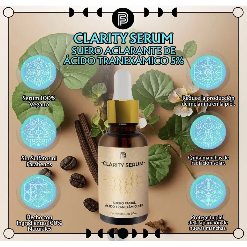 Sérum Facial Vitamina C 30ml Antimanchas Beauty Freedom