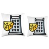 Fun Cheese Lover Cheese Grater Throw Pillow